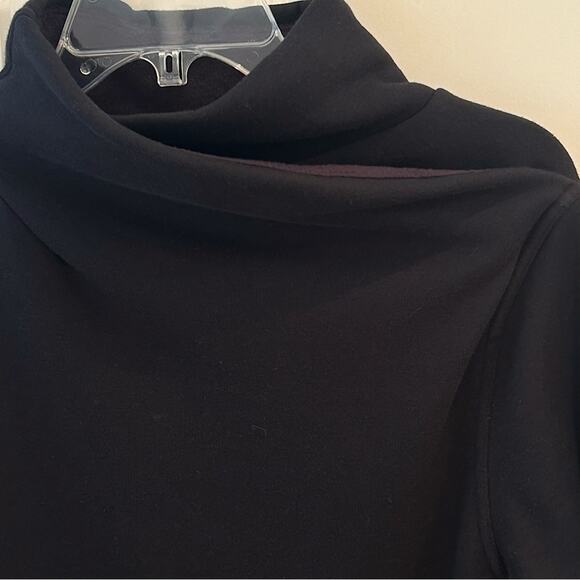 Athleta Black Long Sleeve Dress - Picture 3 of 8